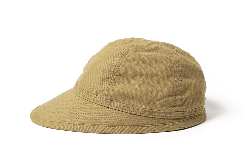 Nigel Cabourn �ʥ������륱���ܥ� ˹�� ����å� "40S US ARMY CAP FADE CLOTH" 80480066002