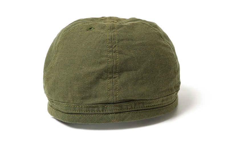 Nigel Cabourn �ʥ������륱���ܥ� ˹�� ����å� "40S US ARMY CAP FADE CLOTH" 80480066002