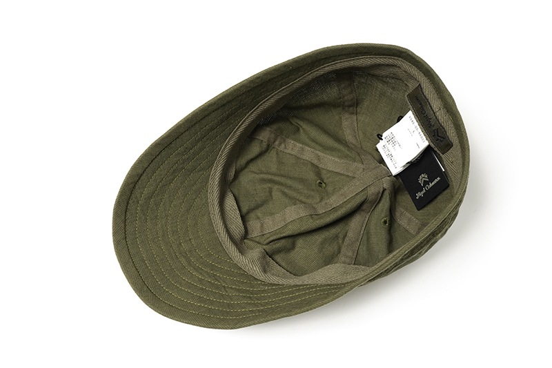 Nigel Cabourn �ʥ������륱���ܥ� ˹�� ����å� "40S US ARMY CAP FADE CLOTH" 80480066002