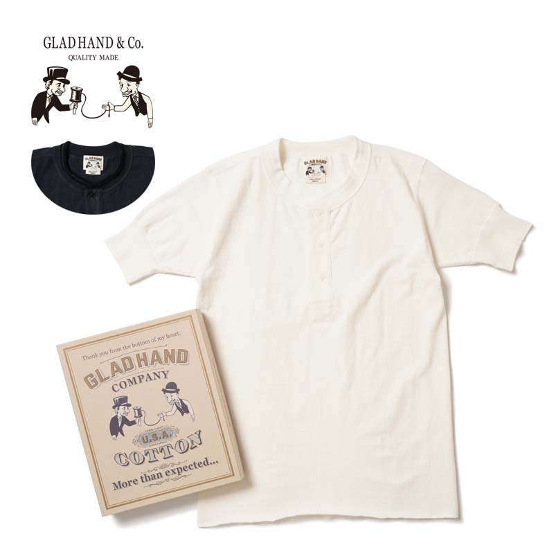 GLAD HAND ����åɥϥ�� Ⱦµ T����� ��ROYAL HENRY S/S T-SHIRTS��  GLADHAND-R-03