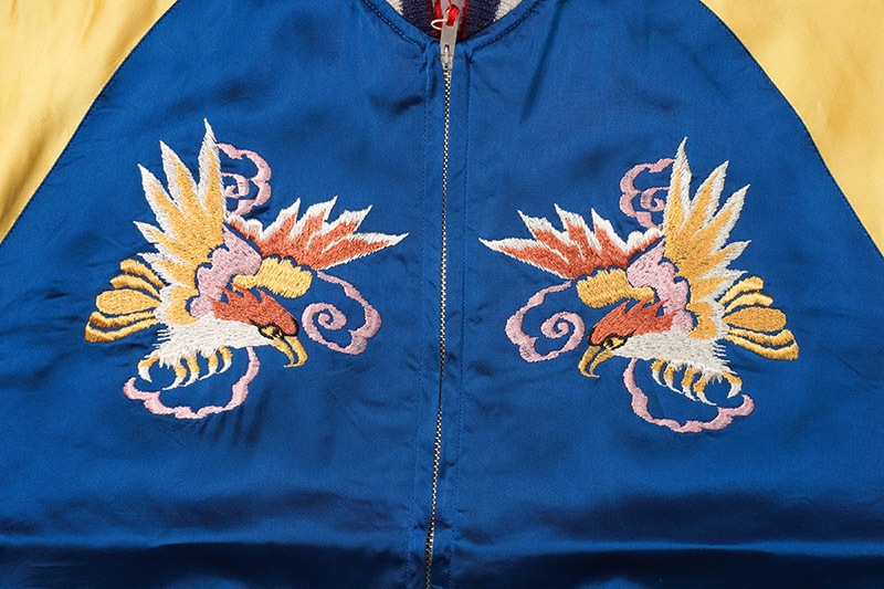 TAILOR TOYO �ơ��顼���� ��������� Early 1950s Style Acetate Souvenir Jacket ��KOSHO & CO.�� Special Edition ��WHITE DRAGON�� �� ��WHITE DRAGON��  TT15618-125