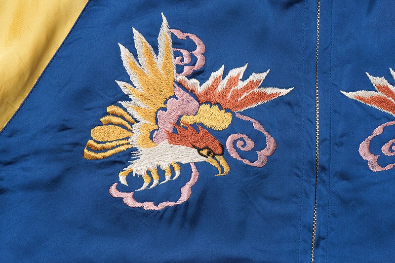 TAILOR TOYO �ơ��顼���� ��������� Early 1950s Style Acetate Souvenir Jacket ��KOSHO & CO.�� Special Edition ��WHITE DRAGON�� �� ��WHITE DRAGON��  TT15618-125