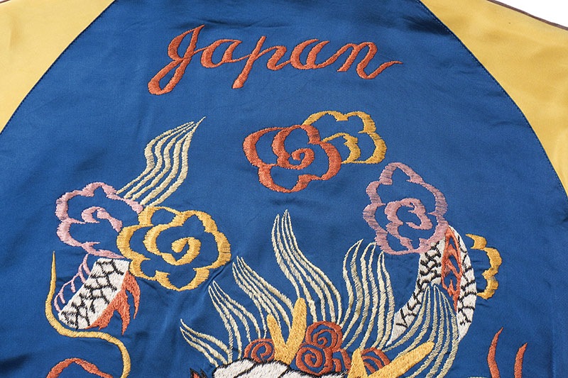 TAILOR TOYO �ơ��顼���� ��������� Early 1950s Style Acetate Souvenir Jacket ��KOSHO & CO.�� Special Edition ��WHITE DRAGON�� �� ��WHITE DRAGON��  TT15618-125