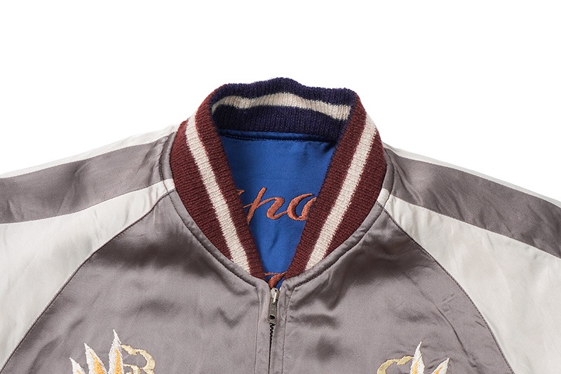 TAILOR TOYO �ơ��顼���� ��������� Early 1950s Style Acetate Souvenir Jacket ��KOSHO & CO.�� Special Edition ��WHITE DRAGON�� �� ��WHITE DRAGON��  TT15618-125