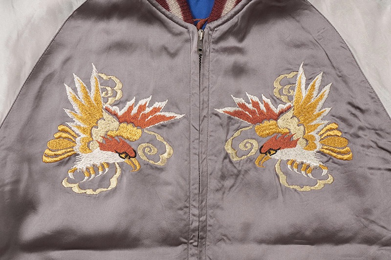 TAILOR TOYO �ơ��顼���� ��������� Early 1950s Style Acetate Souvenir Jacket ��KOSHO & CO.�� Special Edition ��WHITE DRAGON�� �� ��WHITE DRAGON��  TT15618-125