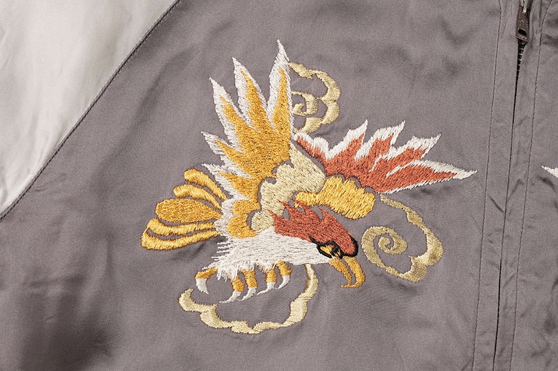 TAILOR TOYO �ơ��顼���� ��������� Early 1950s Style Acetate Souvenir Jacket ��KOSHO & CO.�� Special Edition ��WHITE DRAGON�� �� ��WHITE DRAGON��  TT15618-125