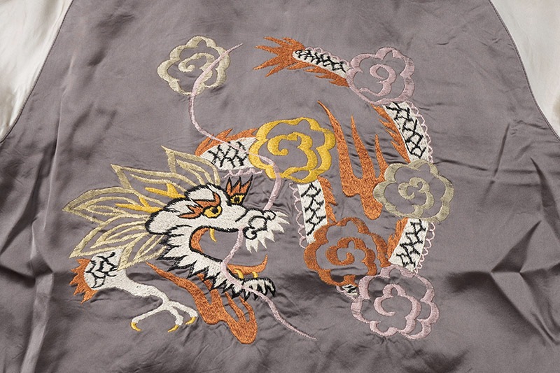 TAILOR TOYO �ơ��顼���� ��������� Early 1950s Style Acetate Souvenir Jacket ��KOSHO & CO.�� Special Edition ��WHITE DRAGON�� �� ��WHITE DRAGON��  TT15618-125