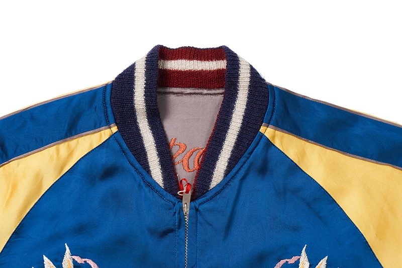 TAILOR TOYO �ơ��顼���� ��������� Early 1950s Style Acetate Souvenir Jacket ��KOSHO & CO.�� Special Edition ��WHITE DRAGON�� �� ��WHITE DRAGON��  TT15618-125