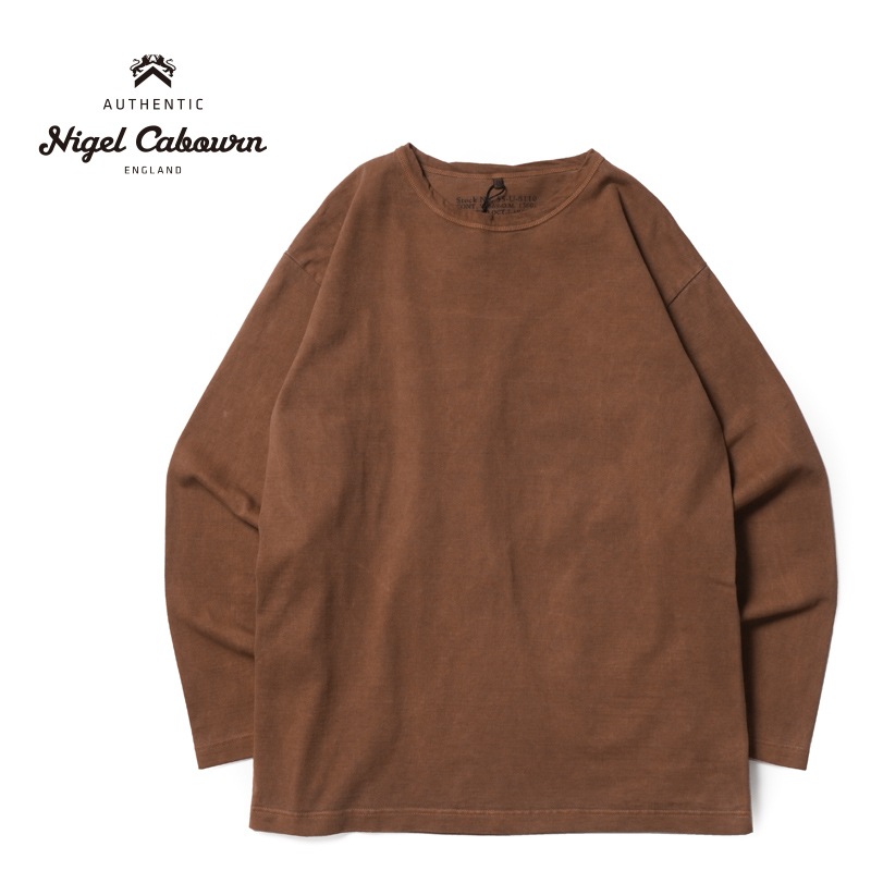 Nigel Cabourn ʥ륱ܥ  ĹµT  "9.5oz 40s USMC L/S PIGMENT "  80500020031