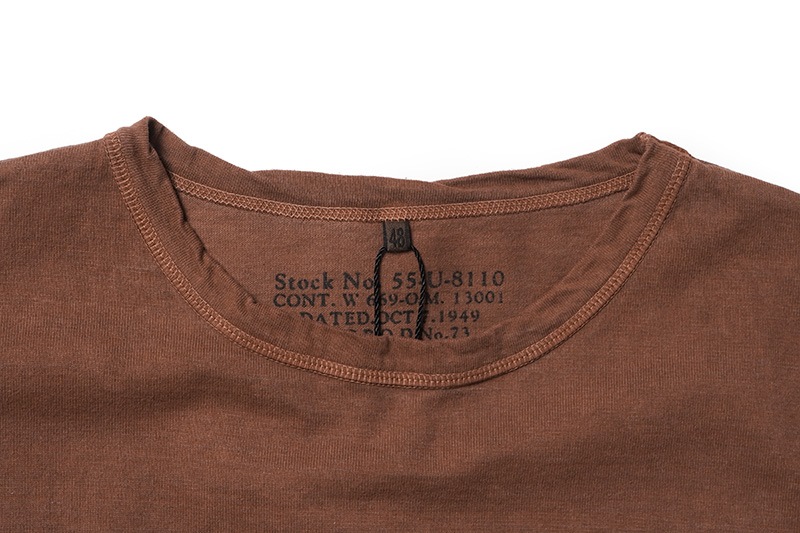 Nigel Cabourn ʥ륱ܥ  ĹµT  "9.5oz 40s USMC L/S PIGMENT "  80500020031
