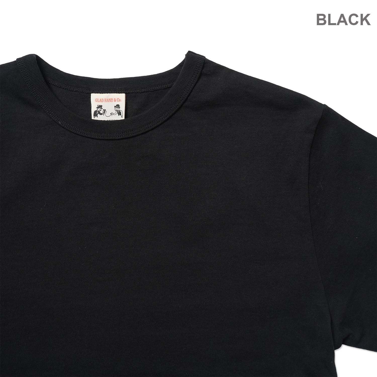GLAD HAND ����åɥϥ�� �ԥ���� HEAVY WEIGHT BINDER NECK T-SHIRTS GLAD HAND-31