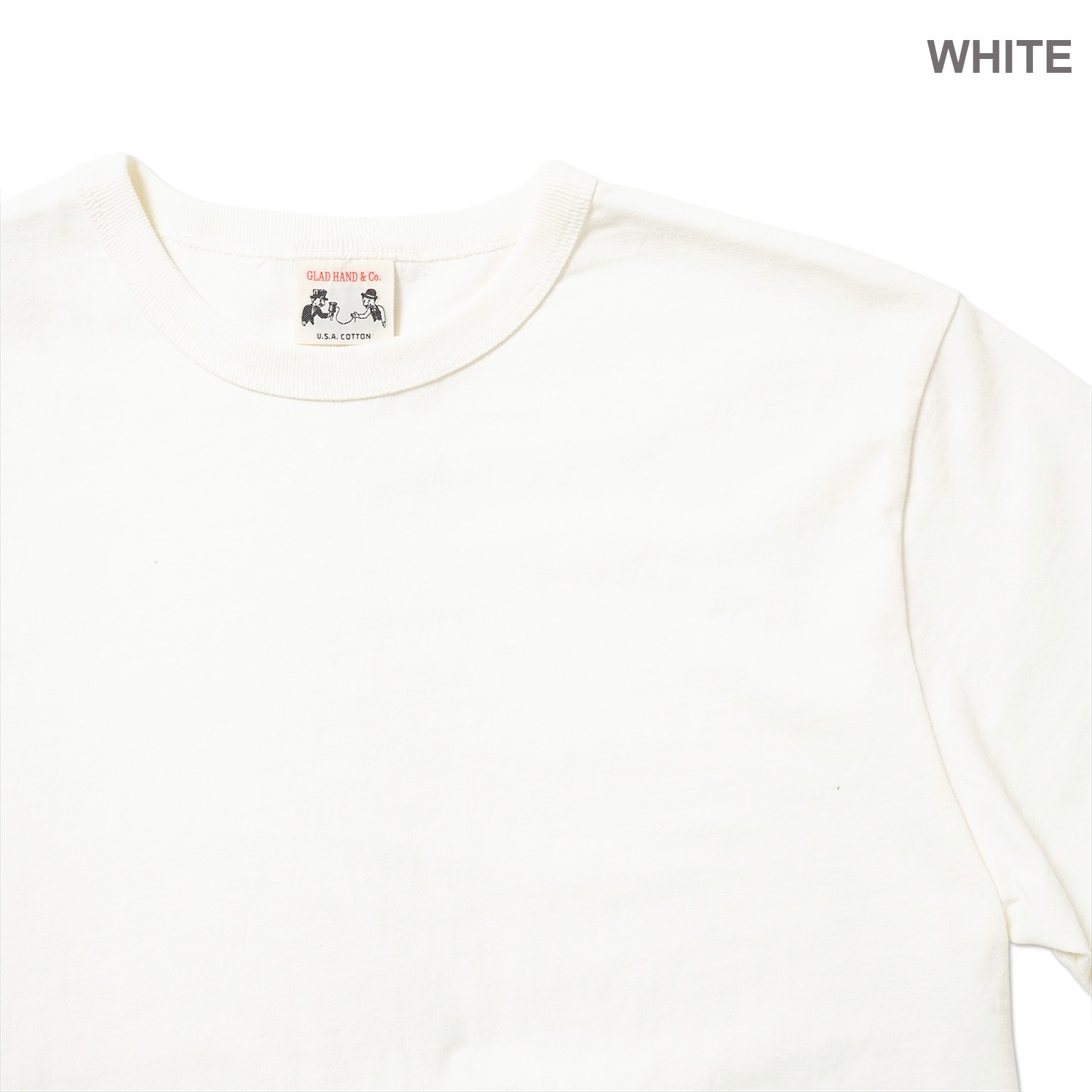 GLAD HAND ����åɥϥ�� �ԥ���� HEAVY WEIGHT BINDER NECK T-SHIRTS GLAD HAND-31