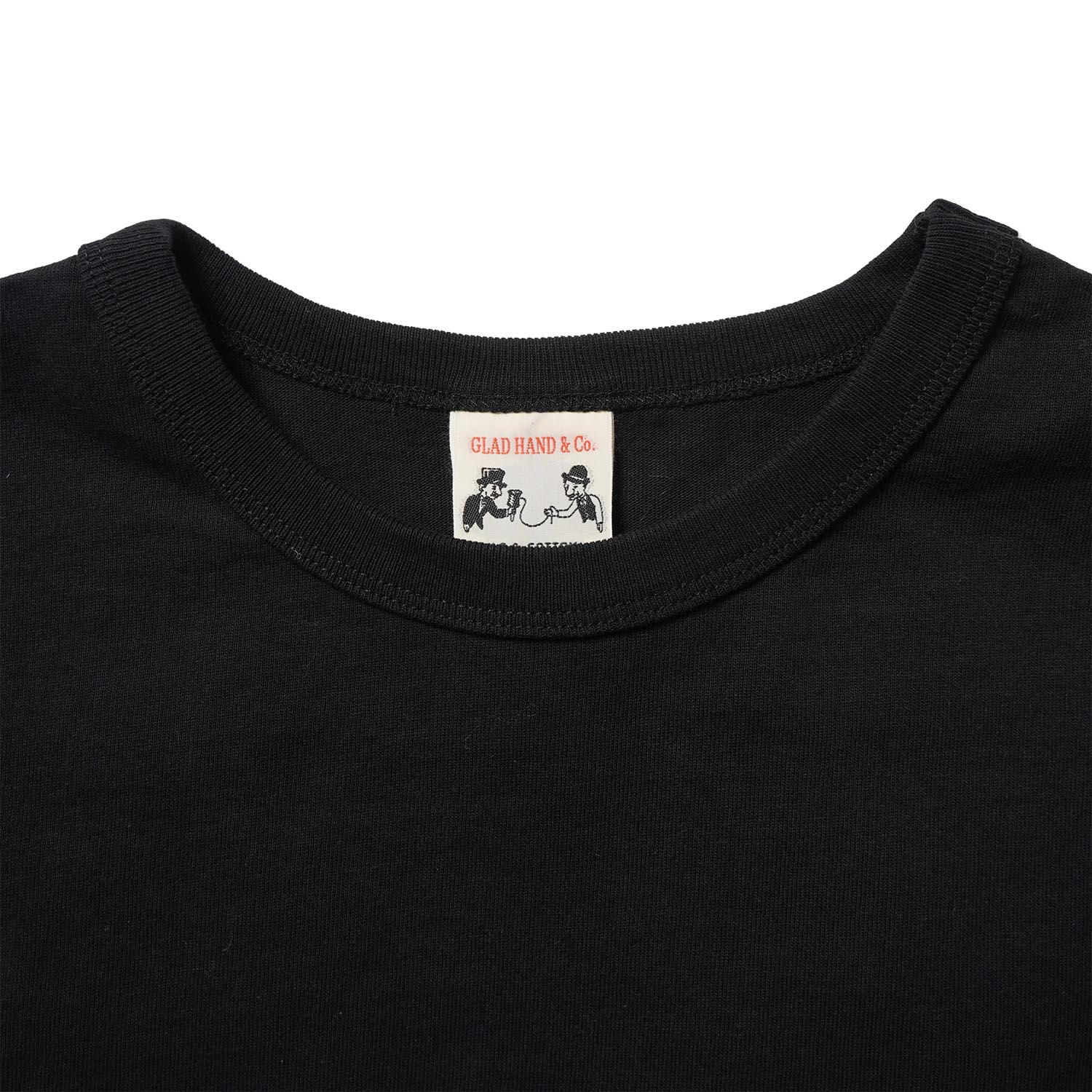 GLAD HAND ����åɥϥ�� �ԥ���� HEAVY WEIGHT BINDER NECK T-SHIRTS GLAD HAND-31