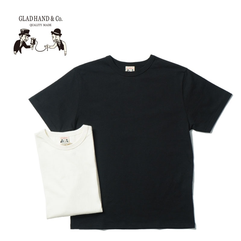 GLAD HAND åɥϥ ԥ HEAVY WEIGHT BINDER NECK T-SHIRTS GLAD HAND-31