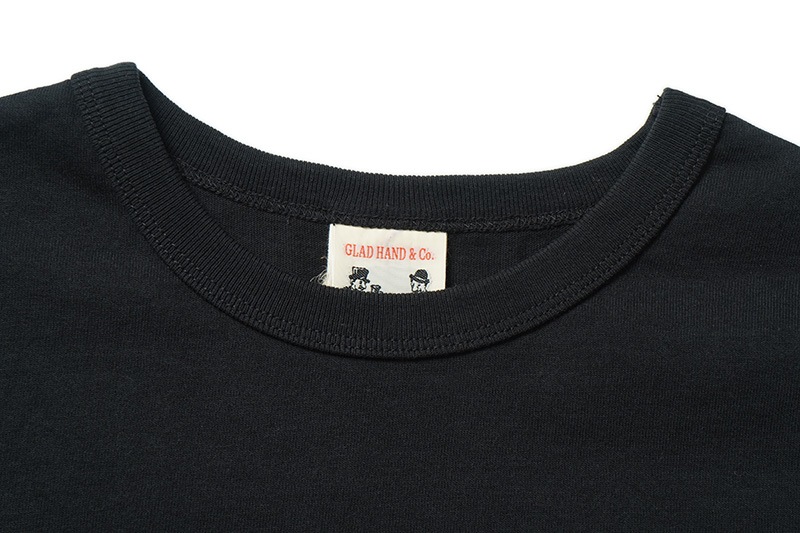 GLAD HAND åɥϥ ԥ HEAVY WEIGHT BINDER NECK T-SHIRTS GLAD HAND-31