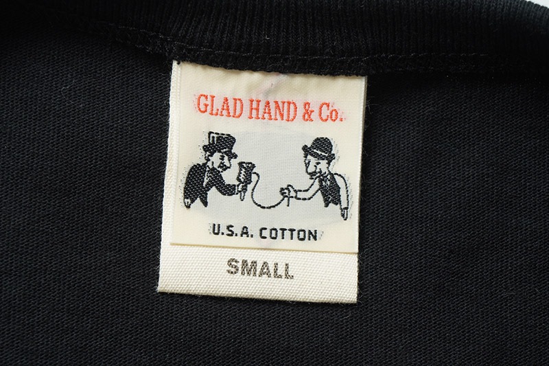 GLAD HAND åɥϥ ԥ HEAVY WEIGHT BINDER NECK T-SHIRTS GLAD HAND-31