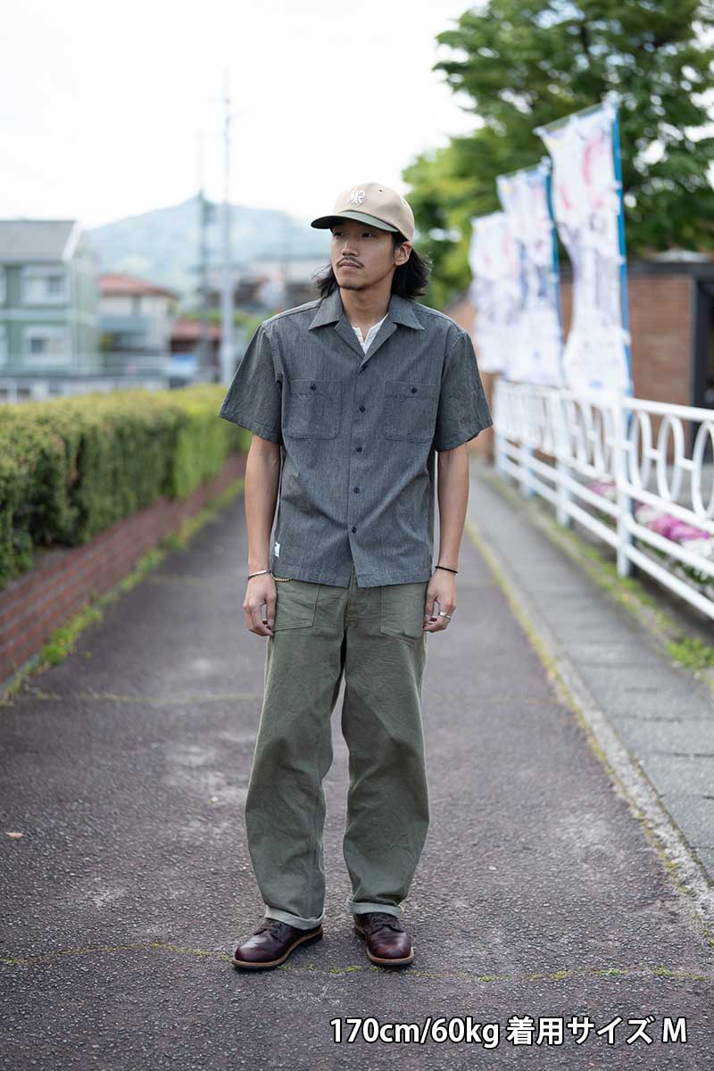Schott å Ⱦµ  "COTTON COVERT SS SHIRT"  782-5123011