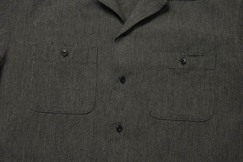 Schott å Ⱦµ  "COTTON COVERT SS SHIRT"  782-5123011