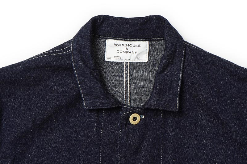 �ڥ�󥦥��å����WAREHOUSE �������ϥ��� ���㥱�å� Lot.2224 "1920��S FREE LAND CHORE JACKET"  2224(24AW)