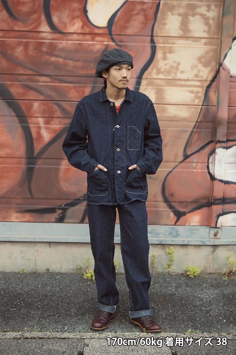 �ڥ�󥦥��å����WAREHOUSE �������ϥ��� ���㥱�å� Lot.2224 "1920��S FREE LAND CHORE JACKET"  2224(24AW)