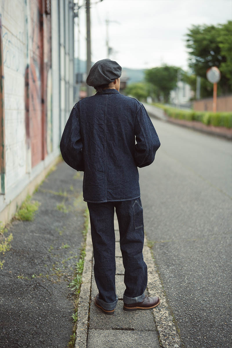 �ڥ�󥦥��å����WAREHOUSE �������ϥ��� ���㥱�å� Lot.2224 "1920��S FREE LAND CHORE JACKET"  2224(24AW)