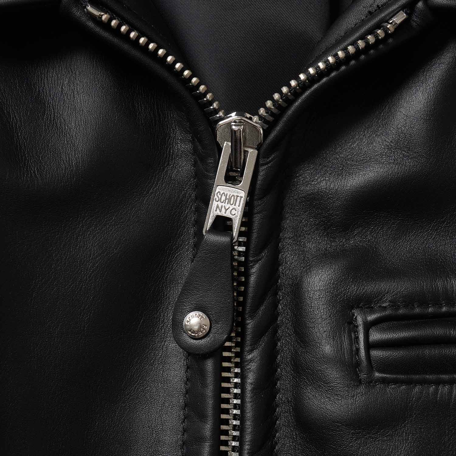 Schott ����å� �쥶�� �ȥ�å������㥱�å�  "103US TRUCKER JACKET"  782-5950028(7209)