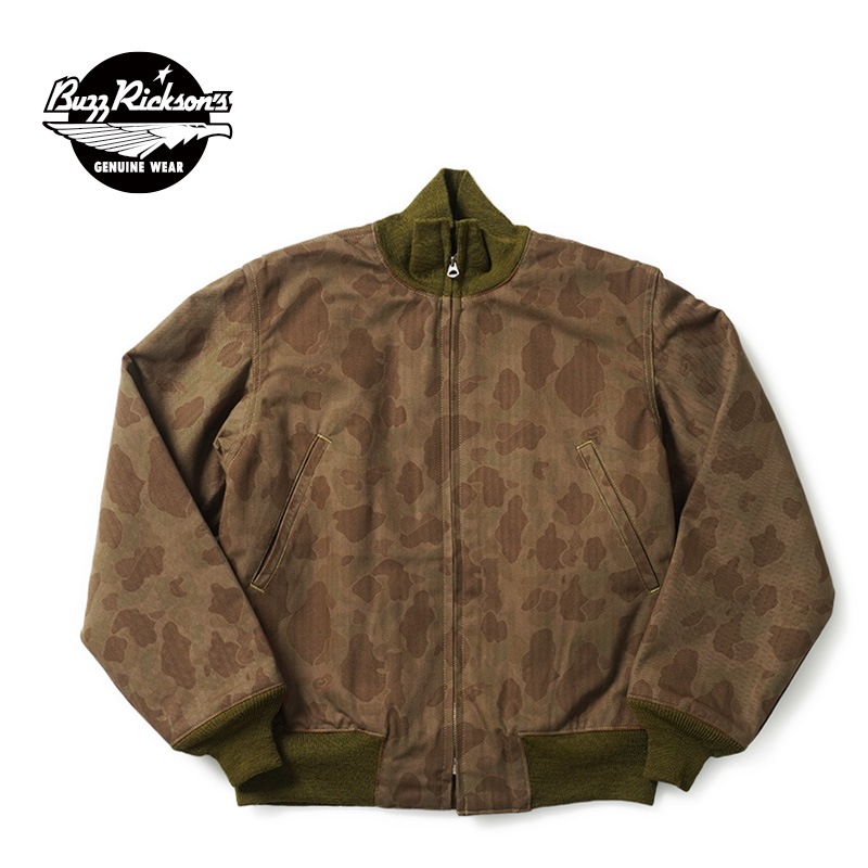 BUZZ RICKSON'S Хꥯ 㥱å AVIATION ASSOCIATES TANKERS CAMOUFLAGE OVER DYE  BR15768