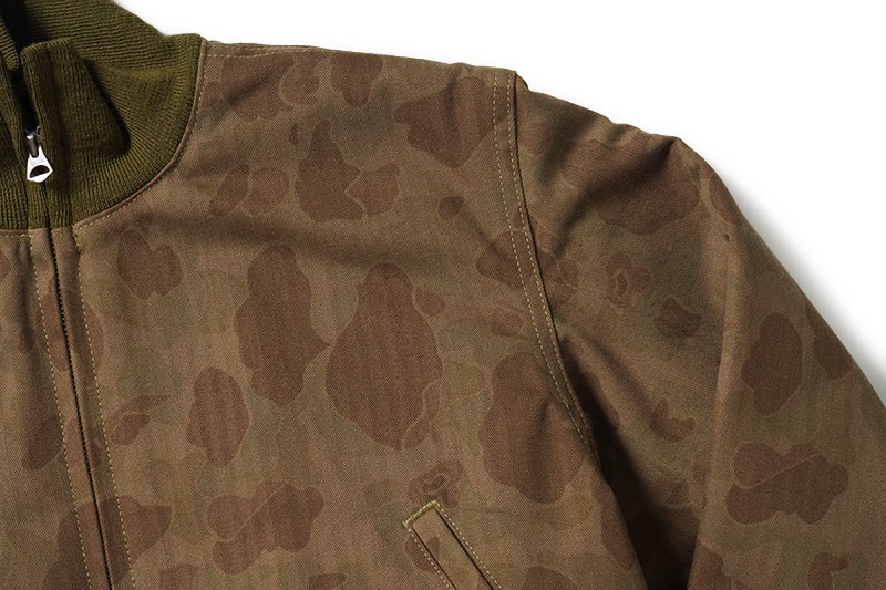 BUZZ RICKSON'S Хꥯ 㥱å AVIATION ASSOCIATES TANKERS CAMOUFLAGE OVER DYE  BR15768