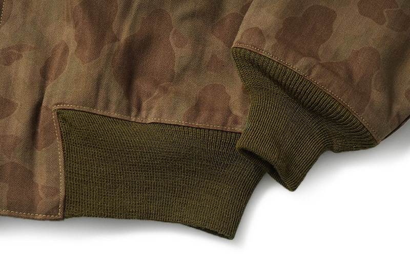 BUZZ RICKSON'S Хꥯ 㥱å AVIATION ASSOCIATES TANKERS CAMOUFLAGE OVER DYE  BR15768