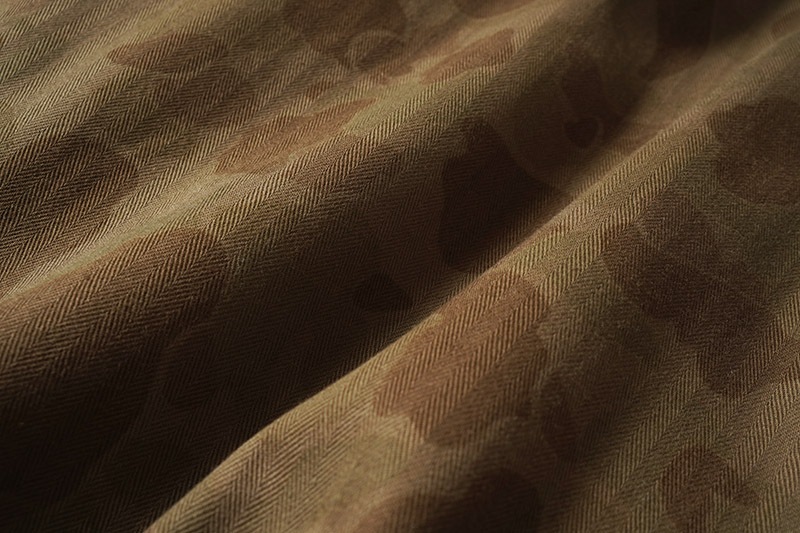 BUZZ RICKSON'S Хꥯ 㥱å AVIATION ASSOCIATES TANKERS CAMOUFLAGE OVER DYE  BR15768