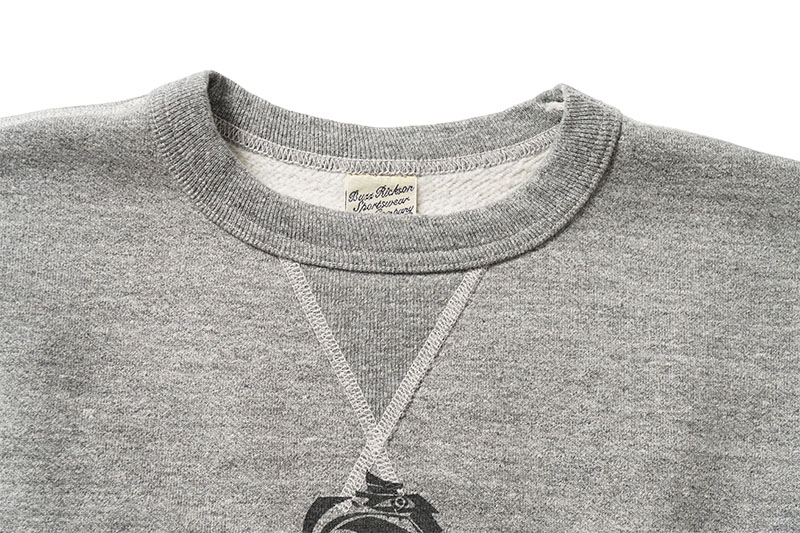 BUZZ RICKSON'S �Х��ꥯ���� �������åȡ��ȥ졼�ʡ� SET-IN CREW NECK SWEAT SHIRT ��U.S.NAVY SEAHAWKS�� BR69631