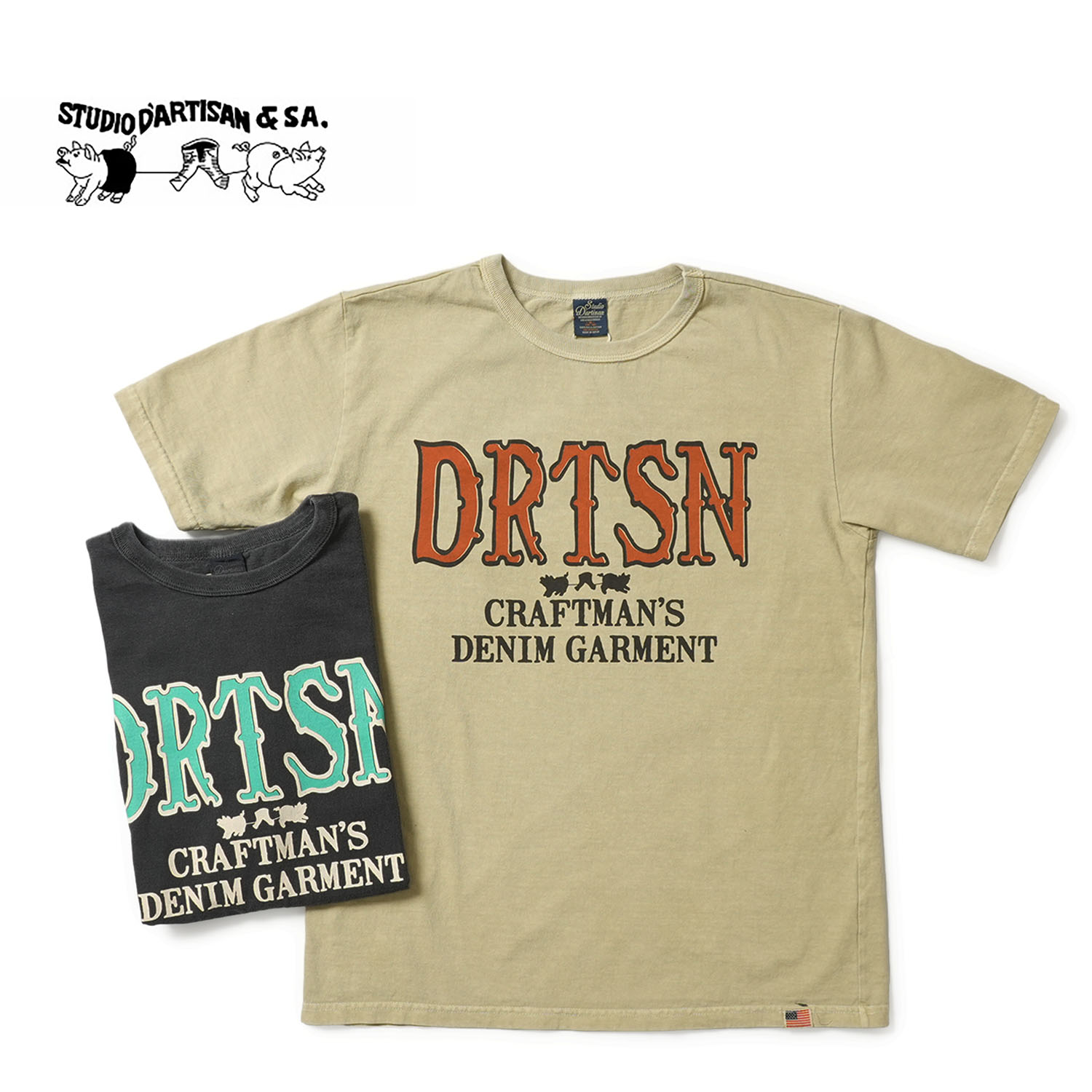 STUDIO D'ARTISAN ���ƥ�ǥ�������������� Ⱦµ T����� �ȥԥ����ȥץ���T����ġ�  8207B