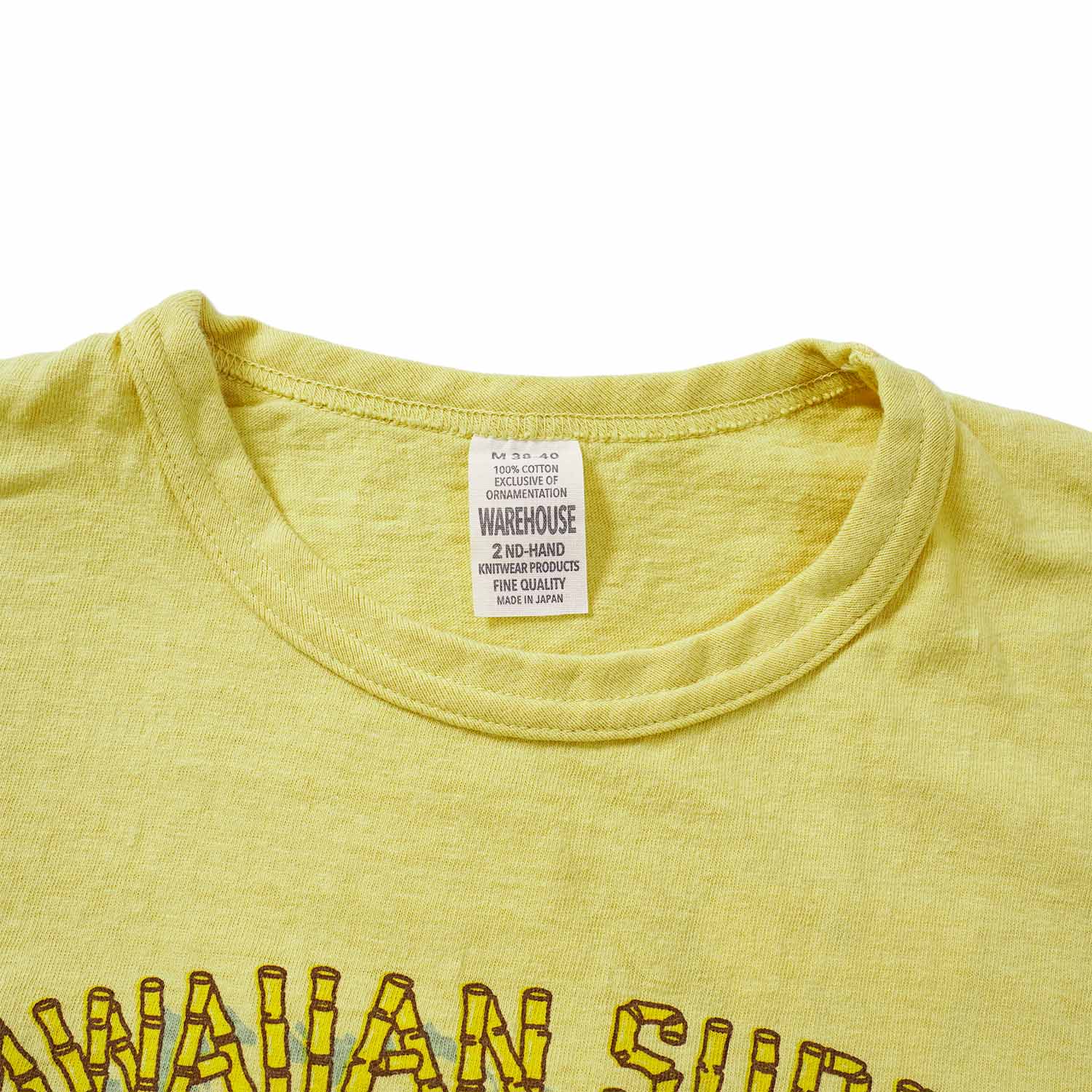 WAREHOUSE �������ϥ��� Ⱦµ T����� Lot 4064 "HAWAIIAN SURFER"  4064-HAWAIIAN(26SS)