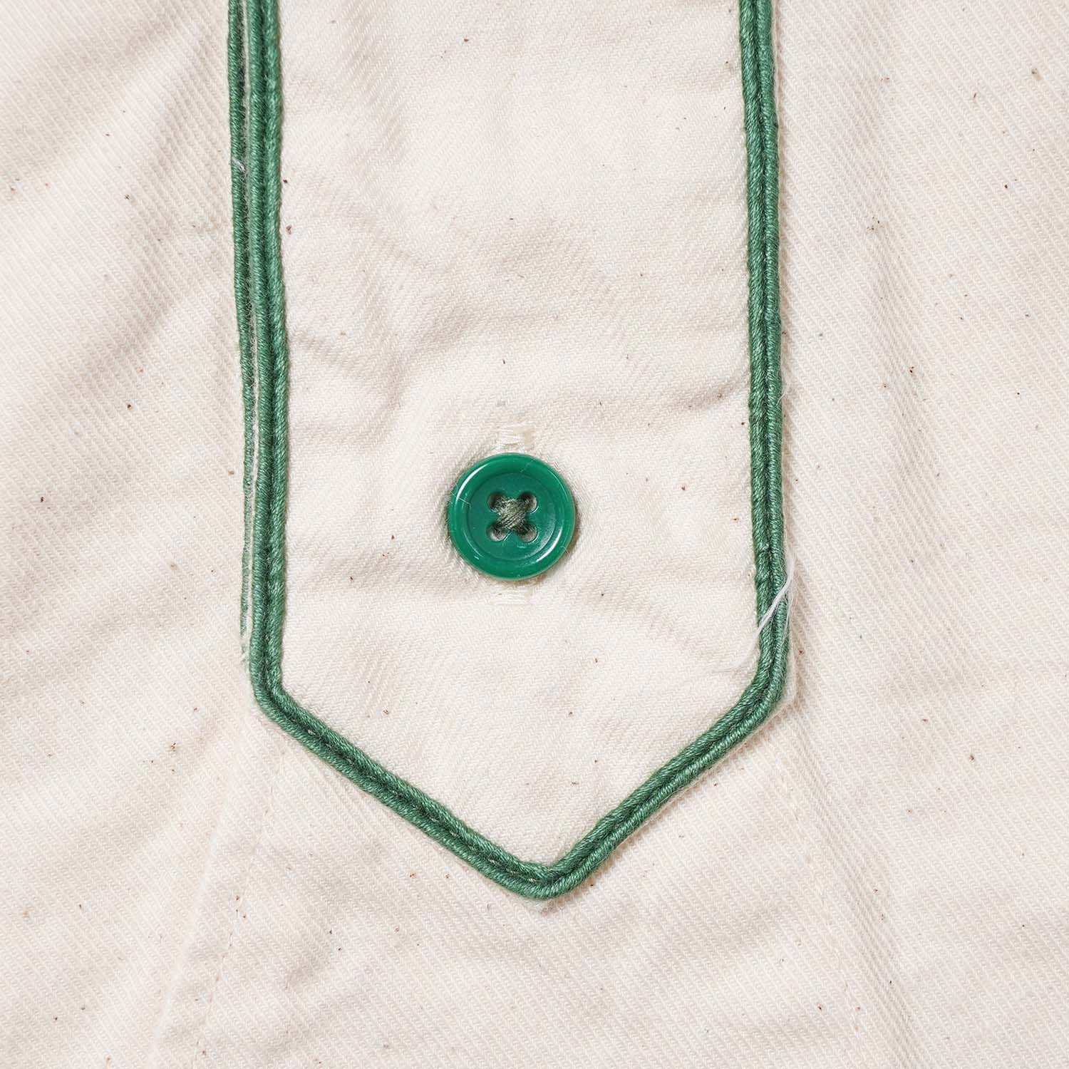 Nigel Cabourn �ʥ������륱���ܥ� Ⱦµ�١����ܡ��륷��� "BASEBALL SHIRT S/S - COTTON TWILL" 80520011002