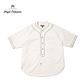 Nigel Cabourn �ʥ������륱���ܥ� Ⱦµ�١����ܡ��륷��� "BASEBALL SHIRT S/S - COTTON TWILL" 80520011002