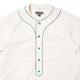 Nigel Cabourn �ʥ������륱���ܥ� Ⱦµ�١����ܡ��륷��� "BASEBALL SHIRT S/S - COTTON TWILL" 80520011002