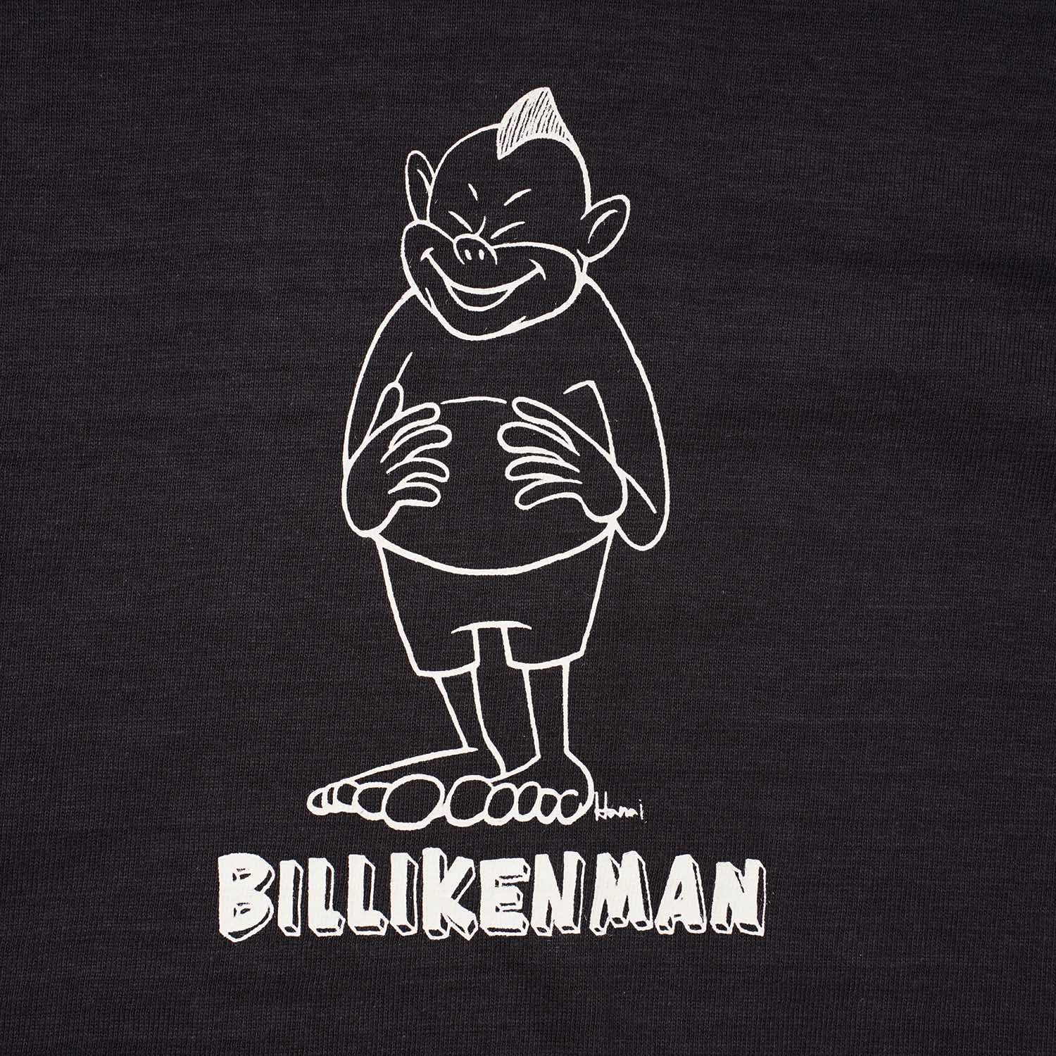 WAREHOUSE �������ϥ��� Ⱦµ T����� Lot 4601 "THE STANDING BILLIKENMAN (Yusuke Hanai �� WAREHOUSE Co.)" 4601-BILLIKEN(26MS)