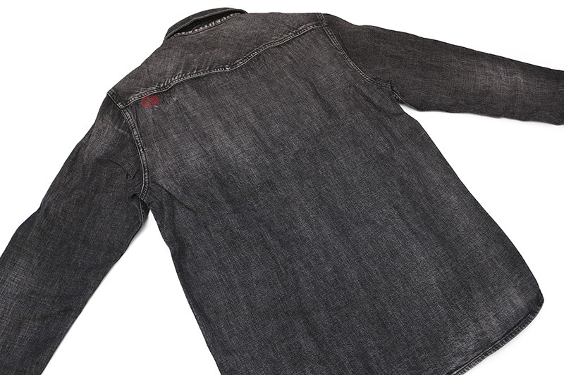 SCOTCH&SODA �����å�����ɥ����� Ĺµ����� WASHED DENIM SHIRT REGULAR FIT 133621 282-71401