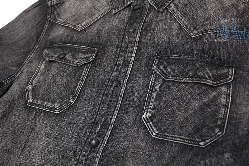 SCOTCH&SODA �����å�����ɥ����� Ĺµ����� WASHED DENIM SHIRT REGULAR FIT 133621 282-71401