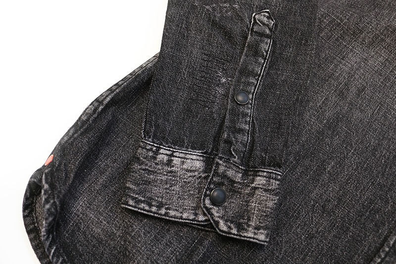 SCOTCH&SODA �����å�����ɥ����� Ĺµ����� WASHED DENIM SHIRT REGULAR FIT 133621 282-71401