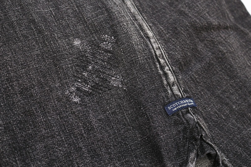 SCOTCH&SODA �����å�����ɥ����� Ĺµ����� WASHED DENIM SHIRT REGULAR FIT 133621 282-71401