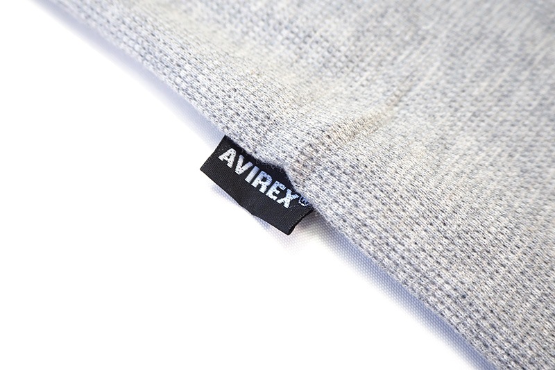 AVIREX å Ⱦµ T "MINI WAFFLE V-NECK S/S T-SHIRT" AVI6143149