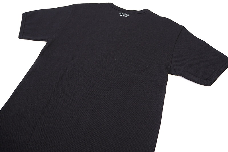 AVIREX å Ⱦµ T "MINI WAFFLE V-NECK S/S T-SHIRT" AVI6143149