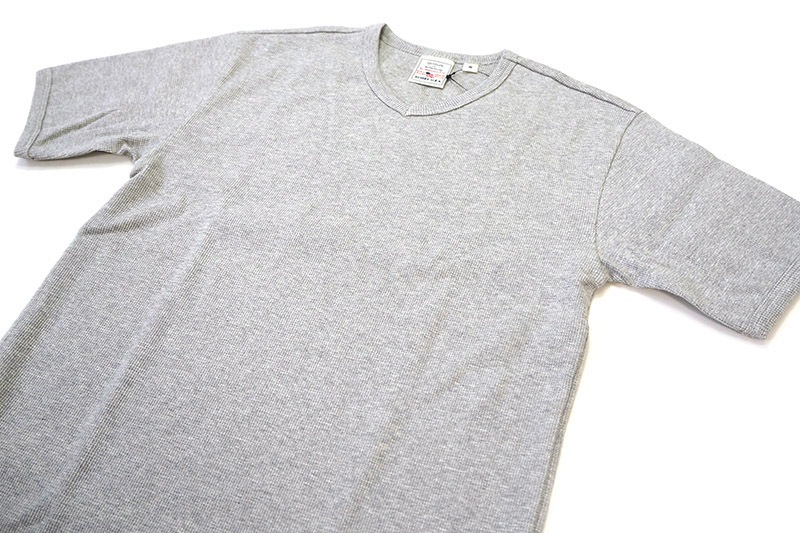 AVIREX å Ⱦµ T "MINI WAFFLE V-NECK S/S T-SHIRT" AVI6143149