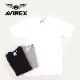 AVIREX å Ⱦµ T "MINI WAFFLE V-NECK S/S T-SHIRT" AVI6143149