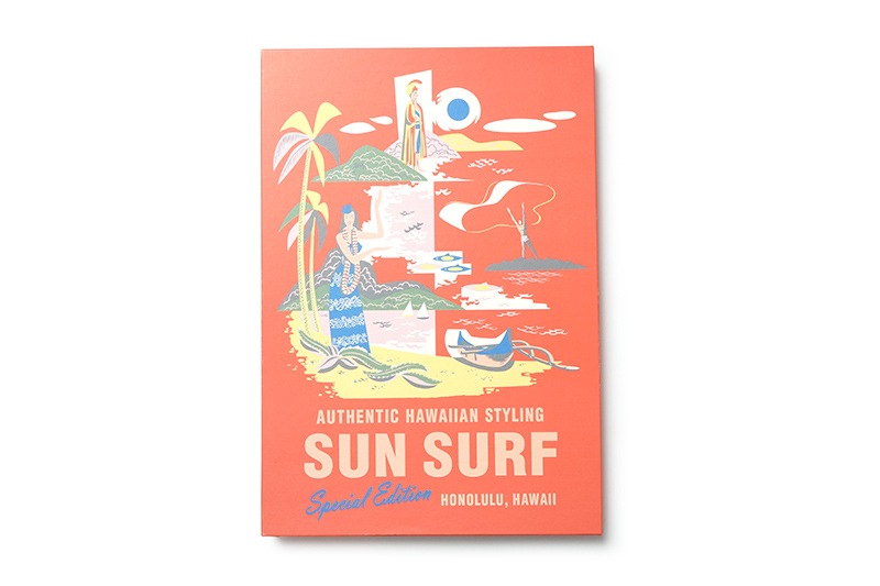 SUN SURF 󥵡 Ⱦµ ϥ SPECIAL EDITION  "HAWAIIAN MONARCH"   SS39479