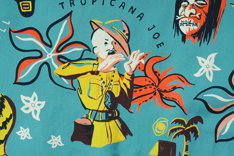 SUN SURF ���󥵡��� Ⱦµ �����ϥ���� KEONI OF HAWAII  ��SOUTH PACIFIC SEA�� by TROPICANA JOE  SS39535