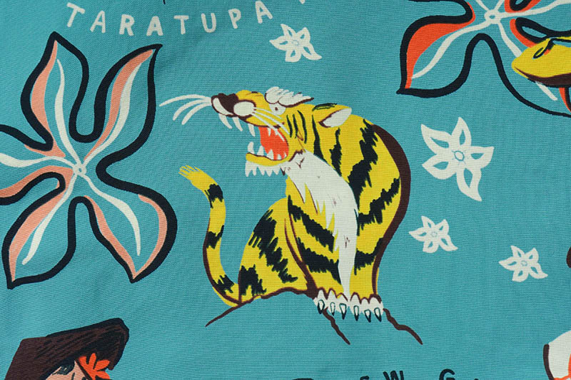 SUN SURF ���󥵡��� Ⱦµ �����ϥ���� KEONI OF HAWAII  ��SOUTH PACIFIC SEA�� by TROPICANA JOE  SS39535