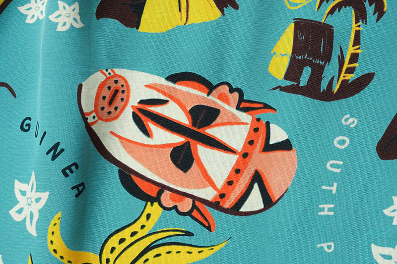 SUN SURF ���󥵡��� Ⱦµ �����ϥ���� KEONI OF HAWAII  ��SOUTH PACIFIC SEA�� by TROPICANA JOE  SS39535