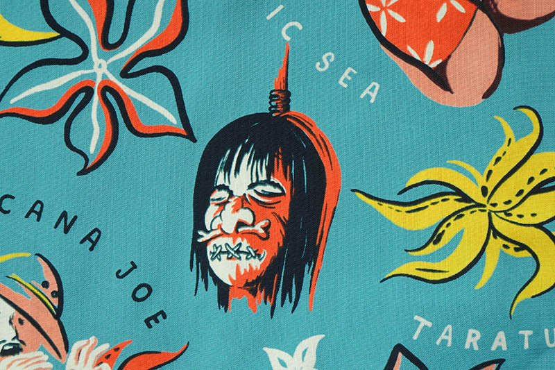 SUN SURF ���󥵡��� Ⱦµ �����ϥ���� KEONI OF HAWAII  ��SOUTH PACIFIC SEA�� by TROPICANA JOE  SS39535